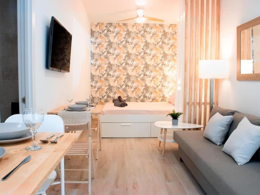 Acogedor Estudio En Triana Con Jacuzzi Y Wifi *
