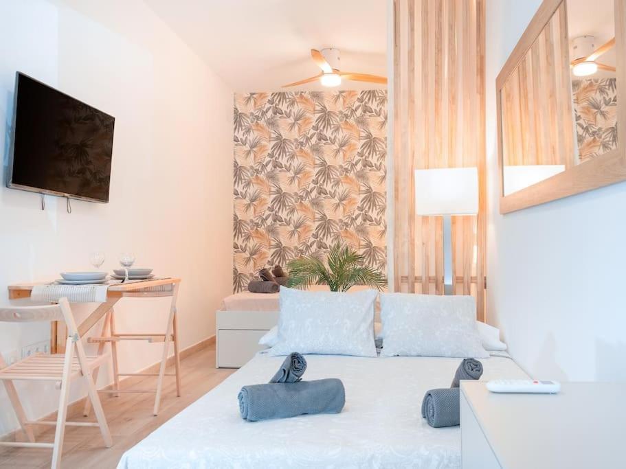 Acogedor Estudio En Triana Con Jacuzzi Y Wifi Séville