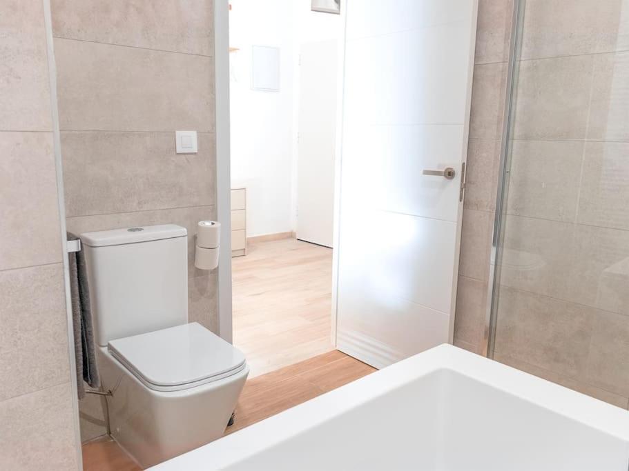 Acogedor Estudio En Triana Con Jacuzzi Y Wifi Sevilla
