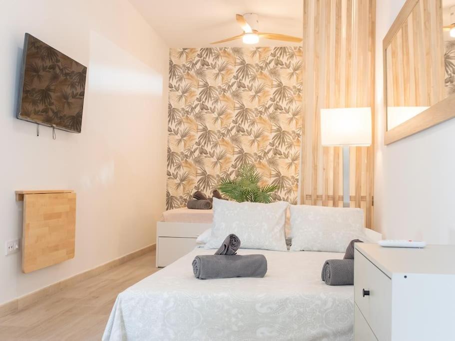 Acogedor Estudio En Triana Con Jacuzzi Y Wifi Sevilla